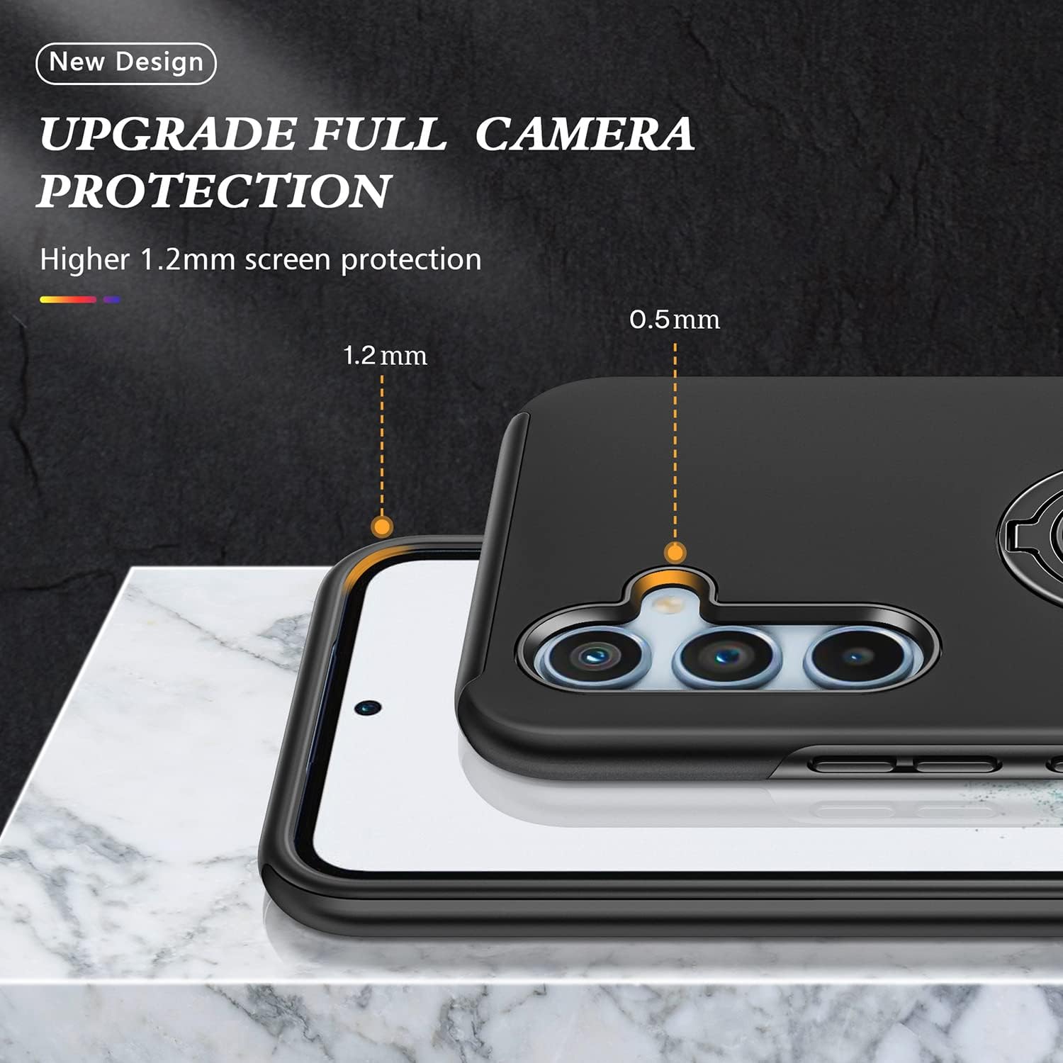 Coque hybride magnétique invisible pour Samsung Galaxy S24 FE Coque hybride magnétique invisible pour Samsung Galaxy S24 FE